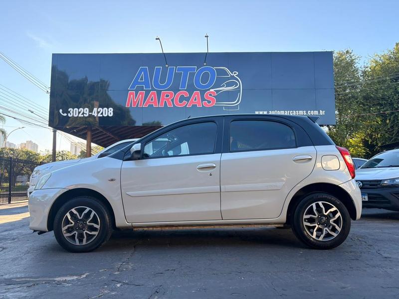 TOYOTA ETIOS 1.3 X 16V FLEX 4P MANUAL