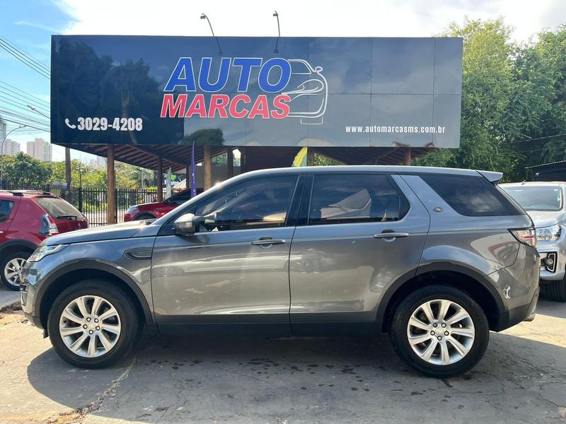 LAND ROVER DISCOVERY SPORT SI4 SE