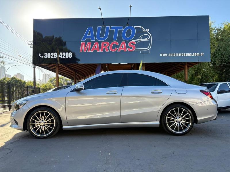 MERCEDES-BENZ CLA 200 VISION 1.6 TB 16V FLEX AUT