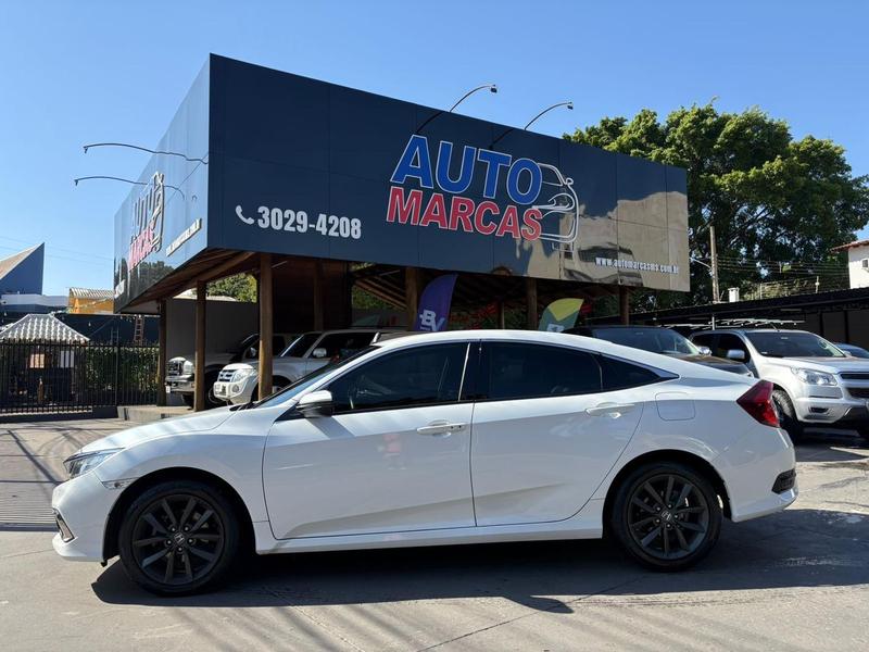 HONDA CIVIC SEDAN EXL 2.0 FLEX 16V 4P AUT