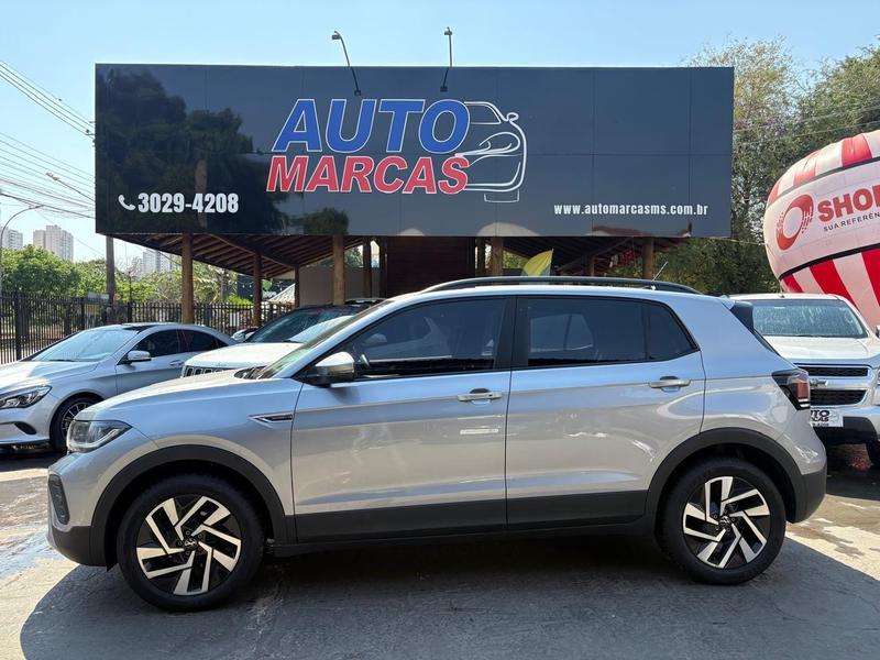 VOLKSWAGEN T-CROSS COMFORTLINE 1.0 TSI FLEX 5P AUT.