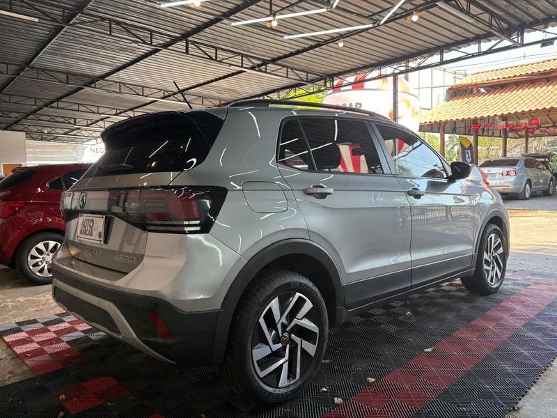 Volkswagen T-Cross Comfortline 1.0 TSI Flex 5P Automático - foto 3