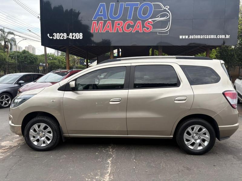 CHEVROLET SPIN 1.8 AT LTZ