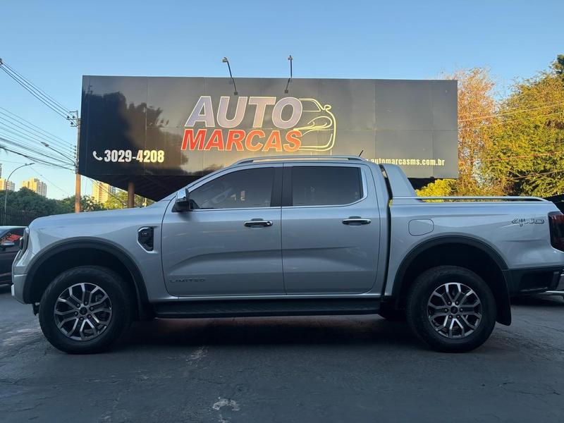 FORD RANGER LIMITED 3.0 V6 4X4 CD TB DIE. AUT