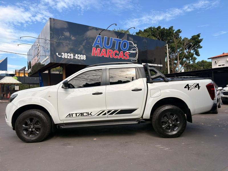 NISSAN FRONTIER ATTACK 2.3 BITURBO 4X4 AUT
