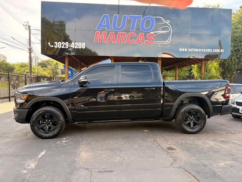 RAM 1500 REBEL 5.7 HEMI CD V8 4X4 AUT