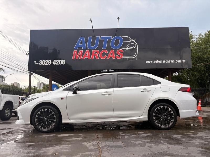 TOYOTA COROLLA GR-S 2.0L FFV CVT