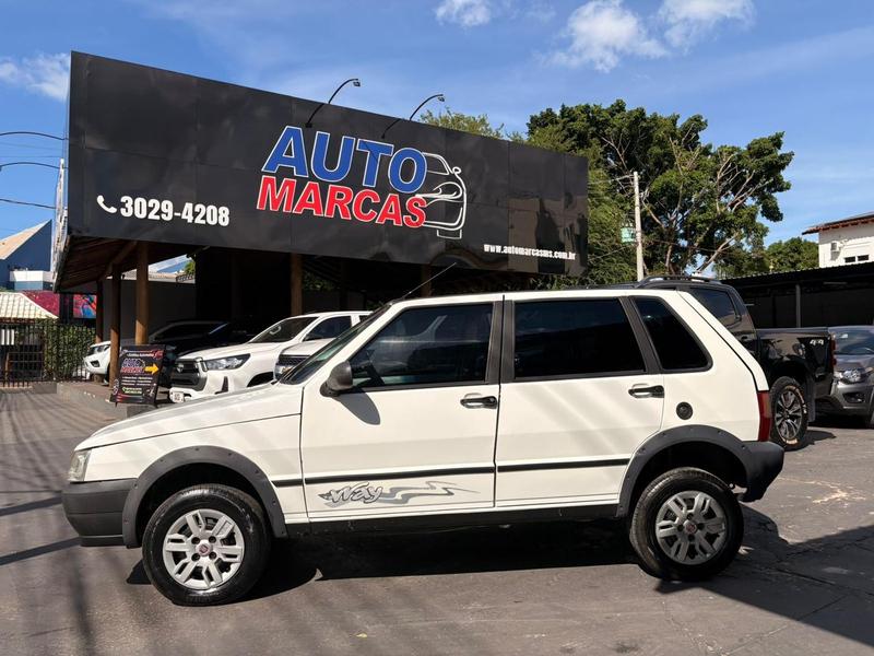 FIAT UNO MILLE WAY ECONOMY 1.0 8V 4P