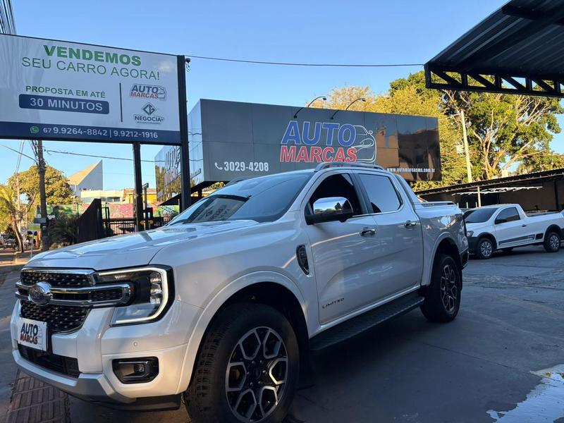 Ford Ranger Limited 3.0 V6 4X4 Cd Tb Die Automático - foto 3