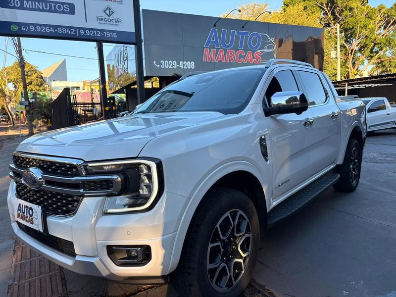 Ford Ranger Limited 3.0 V6 4X4 Cd Tb Die Automático - foto 2