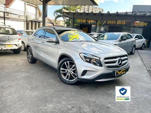 MERCEDES-BENZ GLA 200 1.6 CGI STYLE 16V TURBO 4P