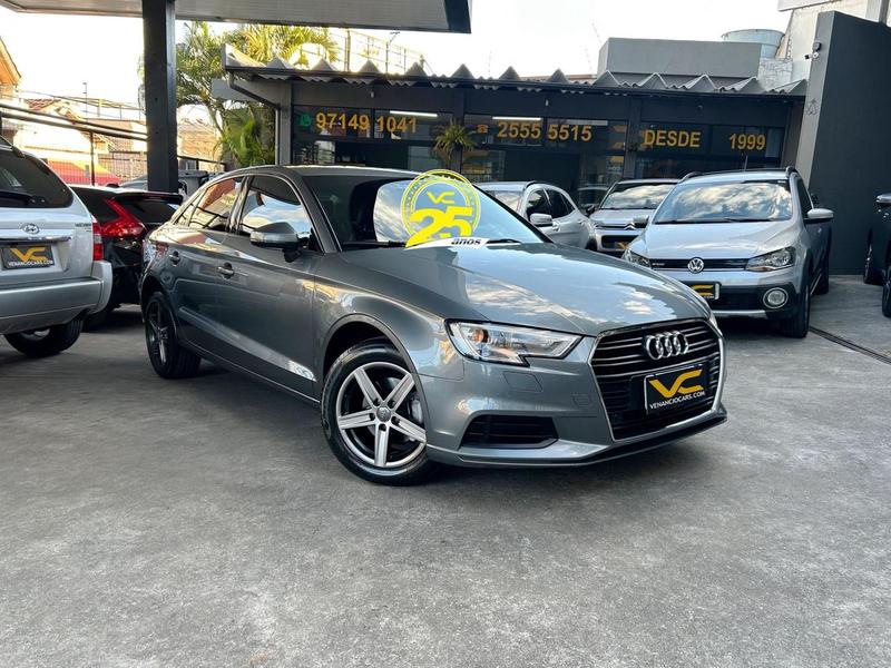 AUDI A3 SEDAN PRESTIGE 1.4 TFSII FLEX TIPTRONIC