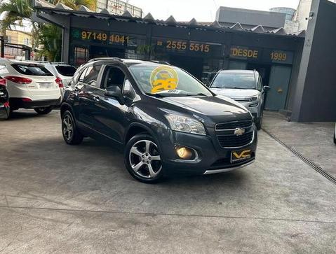 CHEVROLET TRACKER LTZ AT