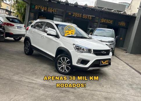 CAOA CHERY TIGGO 2 LOOK 1.5 16V FLEX MEC 5P