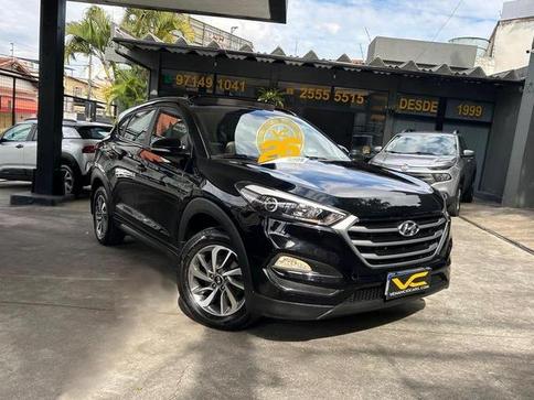 HYUNDAI TUCSON 1.6 TURBO GLS AUTOM�TICO