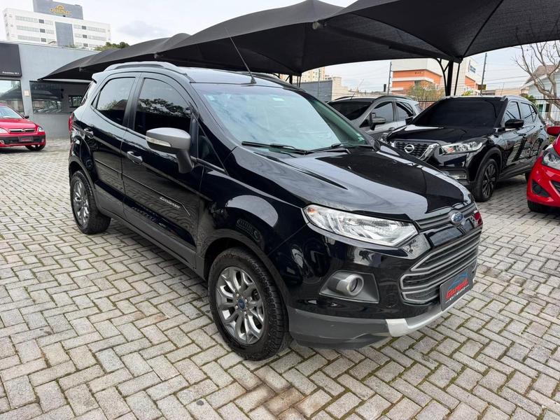 Ford EcoSport Freestyle 1.6 16V Flex 5P Automático - foto 3