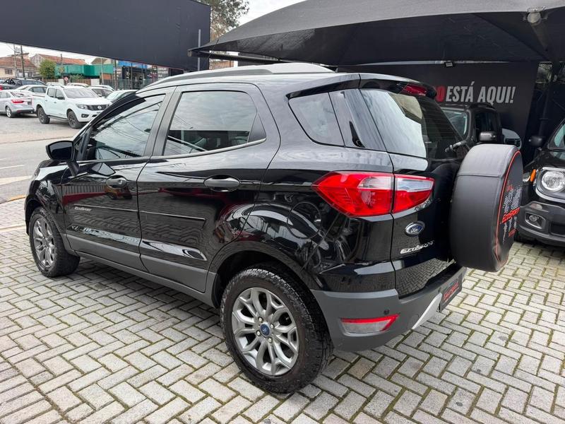 Ford EcoSport Freestyle 1.6 16V Flex 5P Automático - foto 4
