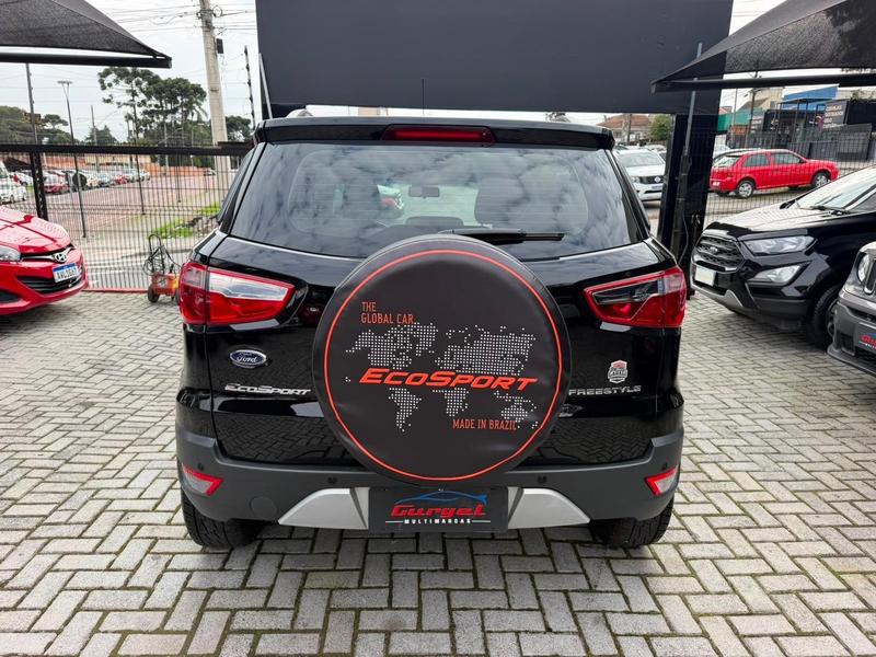 Ford EcoSport Freestyle 1.6 16V Flex 5P Automático - foto 5
