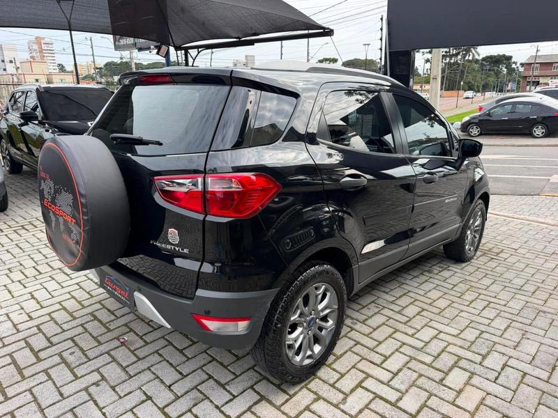 Ford EcoSport Freestyle 1.6 16V Flex 5P Automático - foto 6