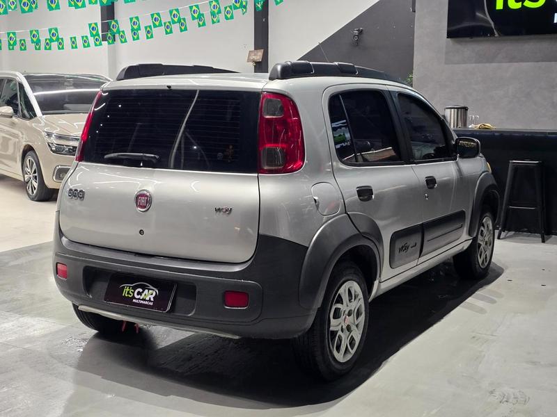 Fiat Uno Vivace Rua 1.0 Evo Fire Flex 8V 5P - foto 5