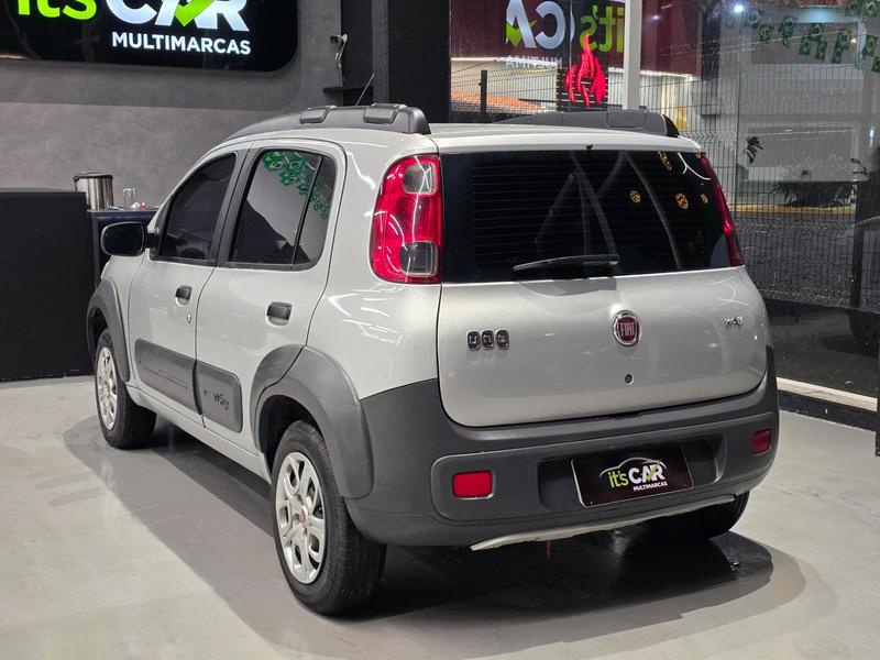 Fiat Uno Vivace Rua 1.0 Evo Fire Flex 8V 5P - foto 7