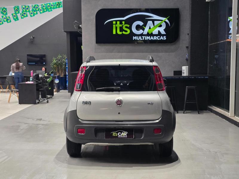 Fiat Uno Vivace Rua 1.0 Evo Fire Flex 8V 5P - foto 6