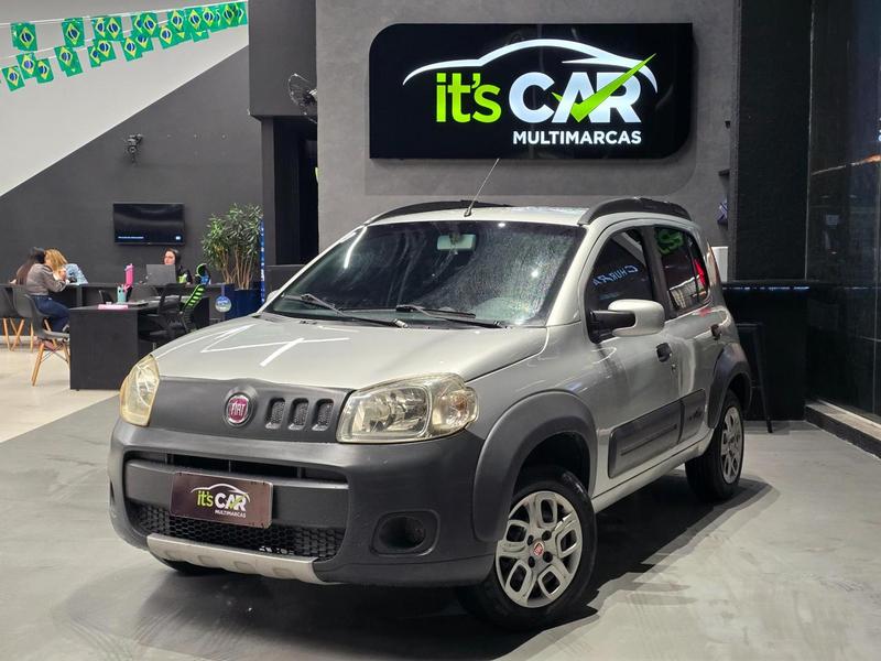Fiat Uno Vivace Rua 1.0 Evo Fire Flex 8V 5P - foto 3