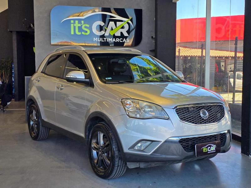 Ssangyong Korando 2012 à venda
