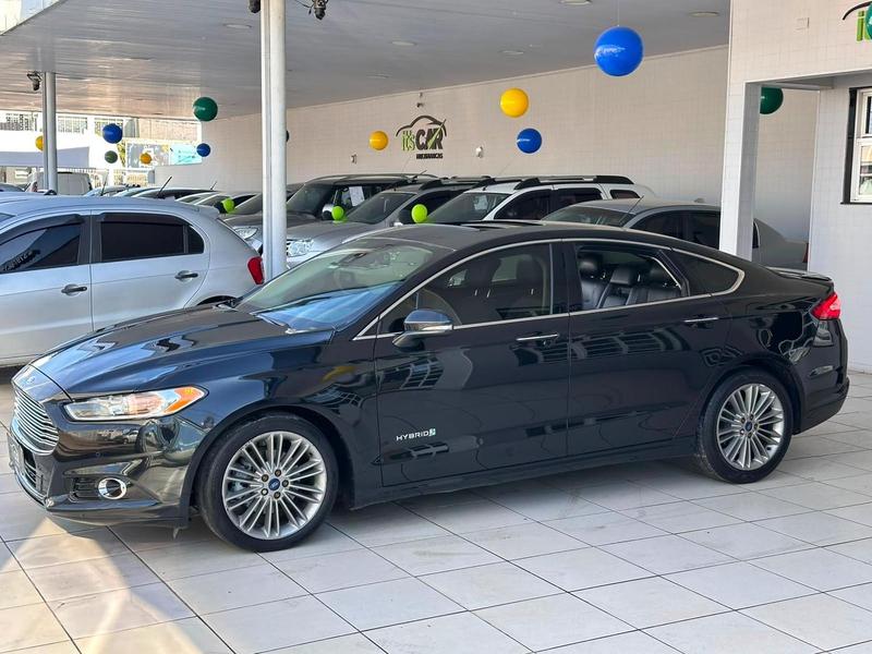 Ford Fusion Hybrid - foto 3