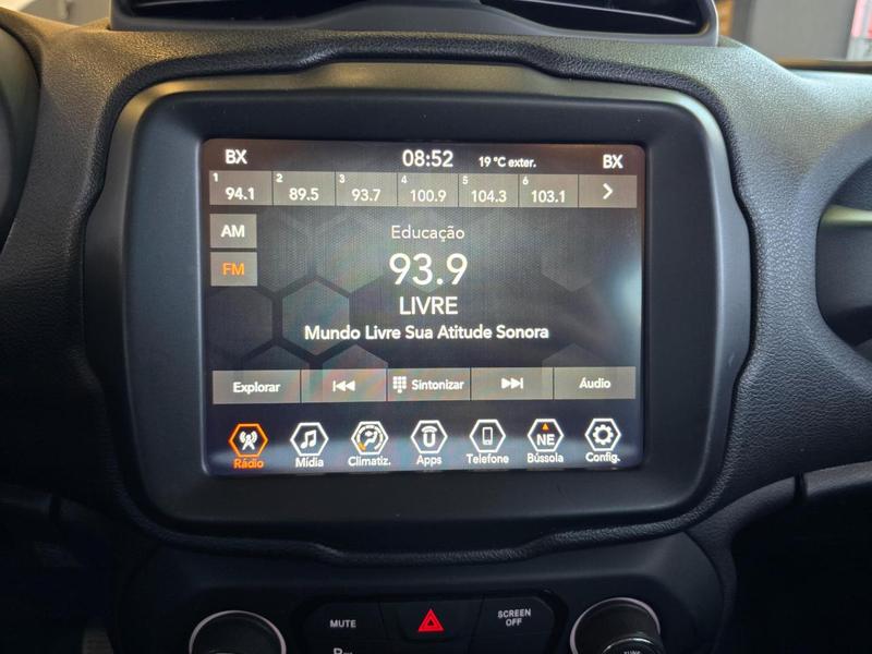 Jeep Renegade Longitude 2.0 Tb Diesel 4X4 Automático - foto 17