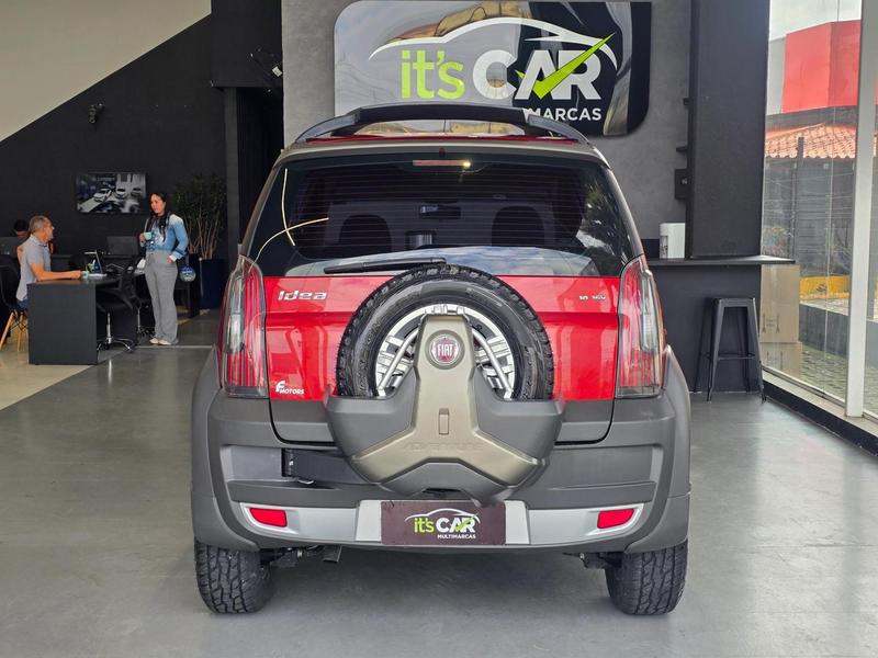 Fiat Idea Adventure 1.8 - foto 8