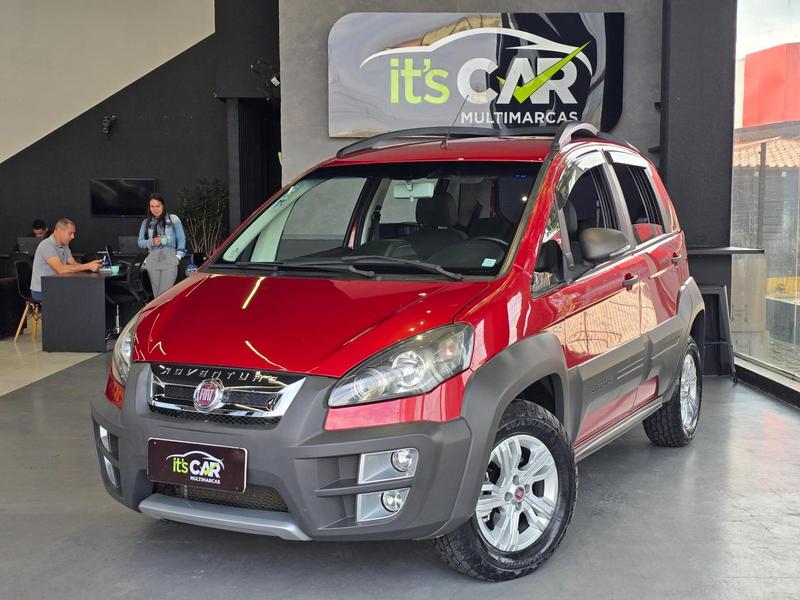 Fiat Idea Adventure 1.8 - foto 4