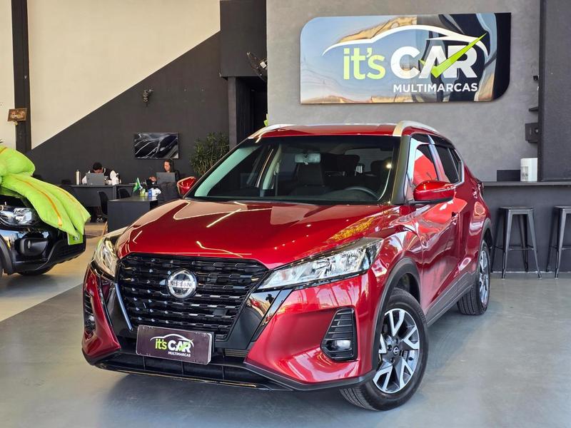 Nissan Kicks 2024 à venda