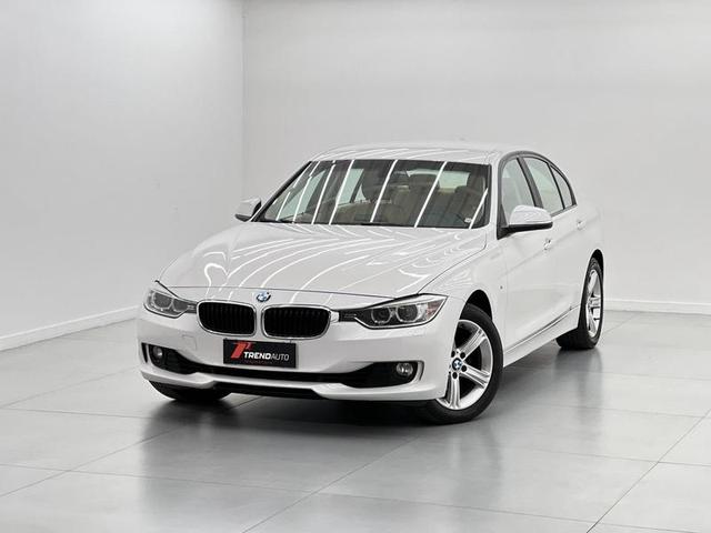BMW 320I ACTIVE FLEX 2014 - Bancos em couro bege!
