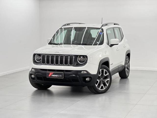 JEEP RENEGADE LNGTD AT 2021 - GNV injentável (IPVA 1,5% no RJ)