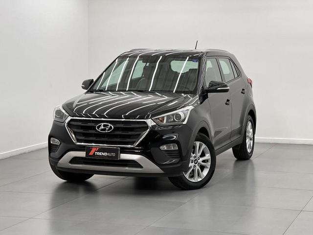 CRETA PULSE 2.0 AUT 2017 - Bancos em couro bege!