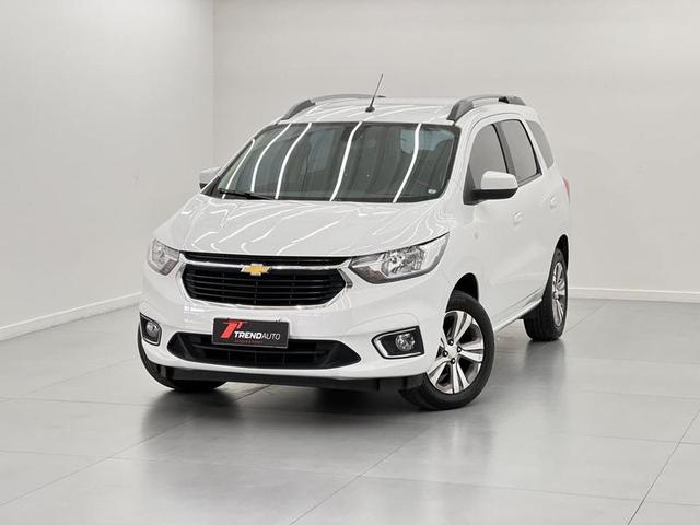 CHEVROLET SPIN 1.8 AT PREMIER 2023 - Apenas 28.000 km!