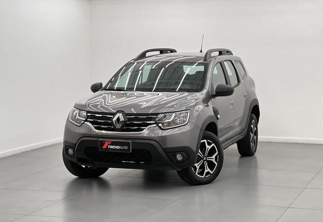 RENAULT DUSTER ICONIC 1.6 CVT 2024 - Câmbio CVT!