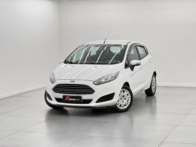 FORD FIESTA 1.6 SE 2017 - Único dono!