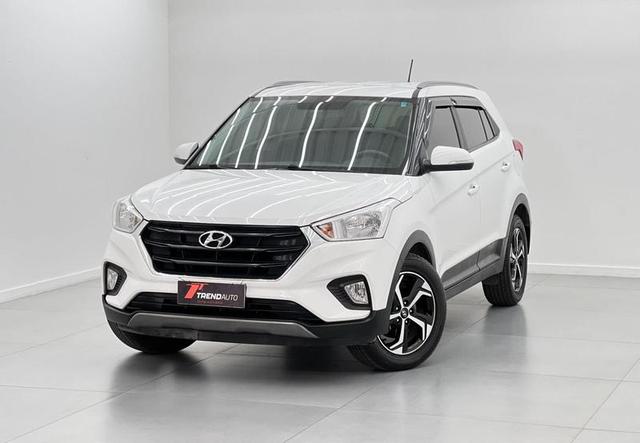 HYUNDAI CRETA 1.6 AUT PULSE 2020 - Único dono!