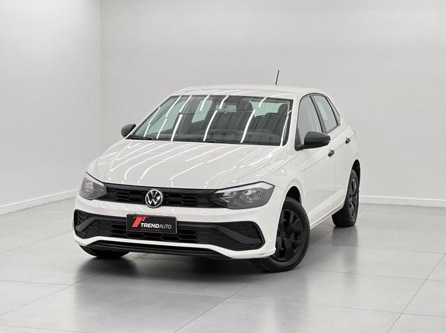 VOLKSWAGEN POLO TRACK 1.0 BRANCA 2023 - Apenas 29.000km!