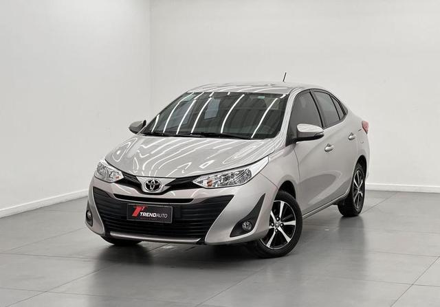 TOYOTA YARIS SEDAN XL 1.5 AT 2020 - Único dono!