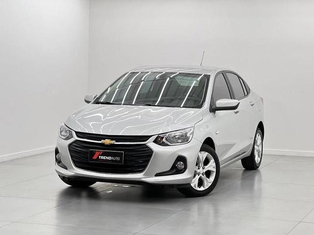 CHEVROLET ONIX PLUS LTZ MEC 2023 - Garantia de motor até 2040 ou 240.000 km!