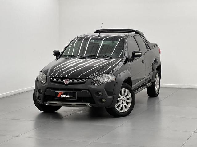 FIAT STRADA ADVENTURE 1.8 CD 2015 - Cabine dupla!