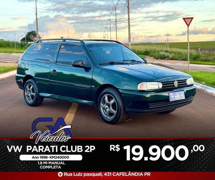 VOLKSWAGEN PARATI CLUB
