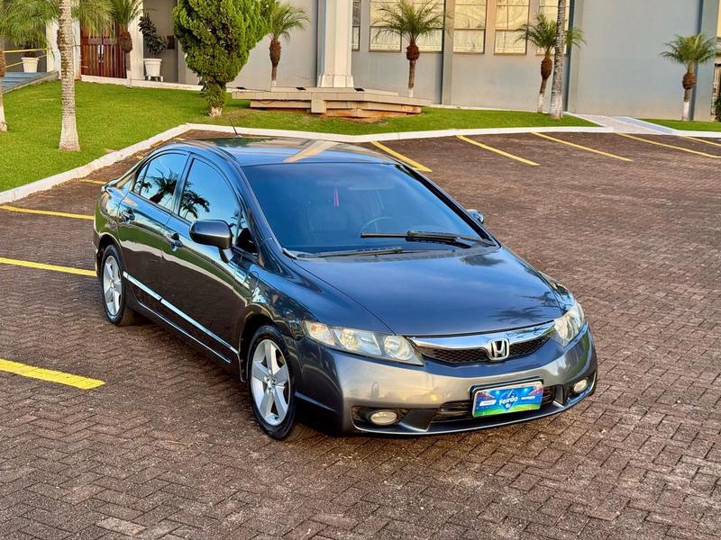 Honda Civic Sedan Lxs 1.8 1.8 Flex 16V Aut. 4P - foto 14