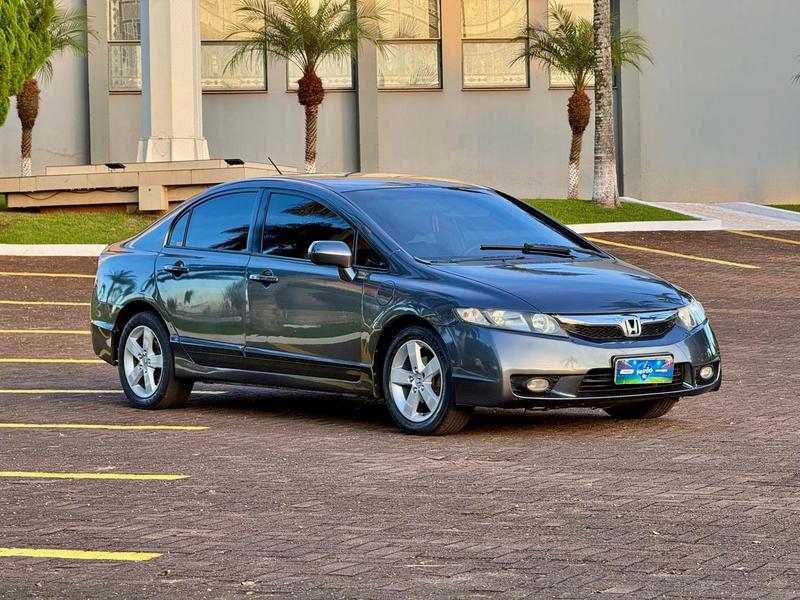 Honda Civic Sedan Lxs 1.8 1.8 Flex 16V Aut. 4P - foto 3