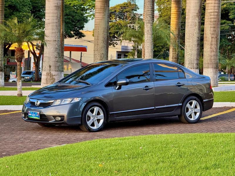 Honda Civic Sedan Lxs 1.8 1.8 Flex 16V Aut. 4P - foto 4