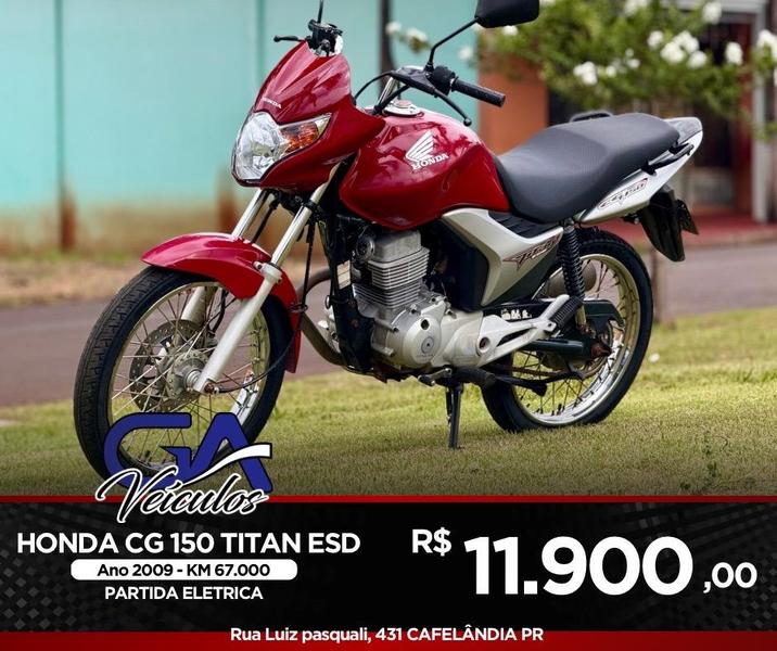 HONDA CG 150 TITAN ESD