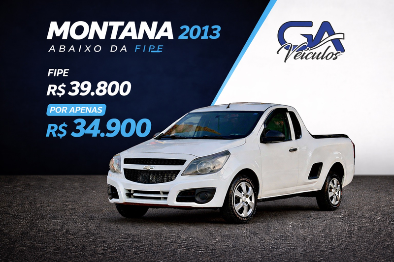 CHEVROLET MONTANA LS